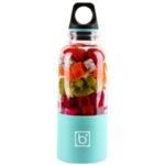 revolutionnez vos boissons avec la gourde mixeur smoothies nomade bleu 712 1