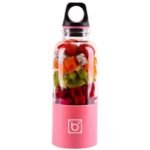 revolutionnez vos boissons avec la gourde mixeur smoothies nomade rose 484 1