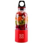 revolutionnez vos boissons avec la gourde mixeur smoothies nomade rouge 846 1