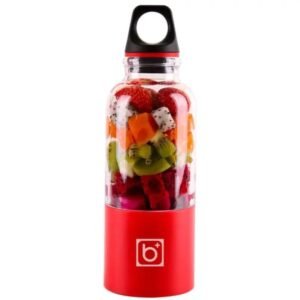 revolutionnez vos boissons avec la gourde mixeur smoothies nomade rouge 846 1