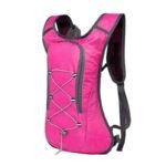 sac a dos leger pour running et vtt hydratation assuree rose 460 1