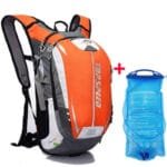 Sac De Voyage Tout-en-un Avec Poche à Eau Et Confort Inégalé! Orange Avec Poche 1l