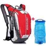 Sac De Voyage Tout-en-un Avec Poche à Eau Et Confort Inégalé! Rouge Avec Poche 1l