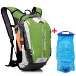 Sac De Voyage Tout-en-un Avec Poche à Eau Et Confort Inégalé! Vert Avec Poche 1l