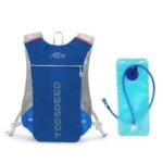 sac hydratation trail ultra leger pour courir en liberte bleu poche a eau 2l 361 1
