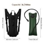 Sac Tactique Ultra Léger Avec Poche à Eau Pour Les Aventuriers