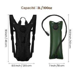sac tactique ultra leger avec poche a eau pour les aventuriers 202 1