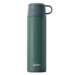 savourez chaque gorgee avec notre bouteille isotherme a bec verseur vert de gris gourde 968 1