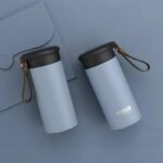 savourez chaque gorgee avec notre mug isotherme haut de gamme gris isotherme 796 1