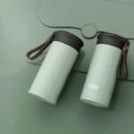 Savourez Chaque Gorgée Avec Notre Mug Isotherme Haut De Gamme! Vert Pastel
