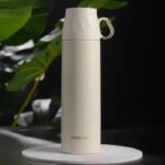 savourez votre boisson chaude avec le petit thermos tout en un blanc 350ml mug 943 1
