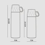 savourez votre boisson chaude avec le petit thermos tout en un mug isotherme 652 1