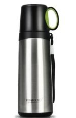 savourez votre boisson chaude ou que vous soyez avec style inox brosse gourde 823 1
