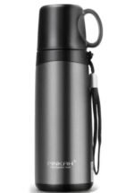 savourez votre boisson chaude ou que vous soyez avec style noir gourde 378 1