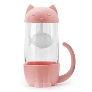 Savourez Votre Thé Avec Le Mug Isotherme Chat!