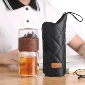 savourez votre the avec le mug isotherme ultime infuseur inclus 238 1