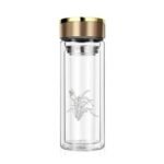 savourez votre the avec notre mug isotherme en verre double paroi 300 ml isotherme 867 1
