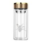 savourez votre the avec notre mug isotherme en verre double paroi 450 ml isotherme 731 1