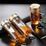 savourez votre the avec notre mug isotherme en verre double paroi isotherme 140 1