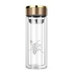savourez votre the avec notre mug isotherme en verre double paroi isotherme 923 1