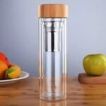 savourez votre the chaud avec notre bouteille infuseur elegante 450ml gourde 524 1