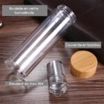 savourez votre the chaud avec notre bouteille infuseur elegante gourde 463 1
