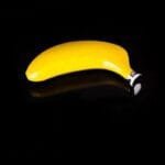 Sirote Avec Style: Flasque Banane En Inox éblouissante!