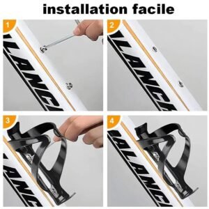 support pratique pour gourde plastique velo accessibilite garantie 300 1