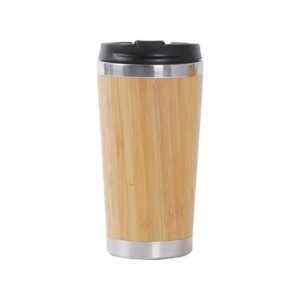 tasse isolante avec finition bambou parfaite pour vos deplacements classique mug 982 1