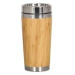 tasse isolante avec finition bambou parfaite pour vos deplacements mug isotherme 207 1