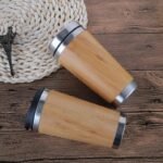 tasse isolante avec finition bambou parfaite pour vos deplacements mug isotherme 289 1