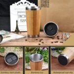 tasse isolante avec finition bambou parfaite pour vos deplacements mug isotherme 497 1