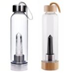 transformez votre bouteille avec des pierres naturelles eblouissantes accessoire 445 1