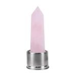 transformez votre bouteille avec des pierres naturelles eblouissantes quartz rose 691 1