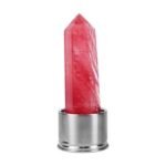 transformez votre bouteille avec des pierres naturelles eblouissantes quartz rouge 976 1
