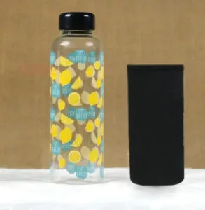 Verre Motif Citron : élégance Et Protection Pour Vos Boissons! 3 Verre Motif Citron: élégance Et Protection Pour Vos Boissons!