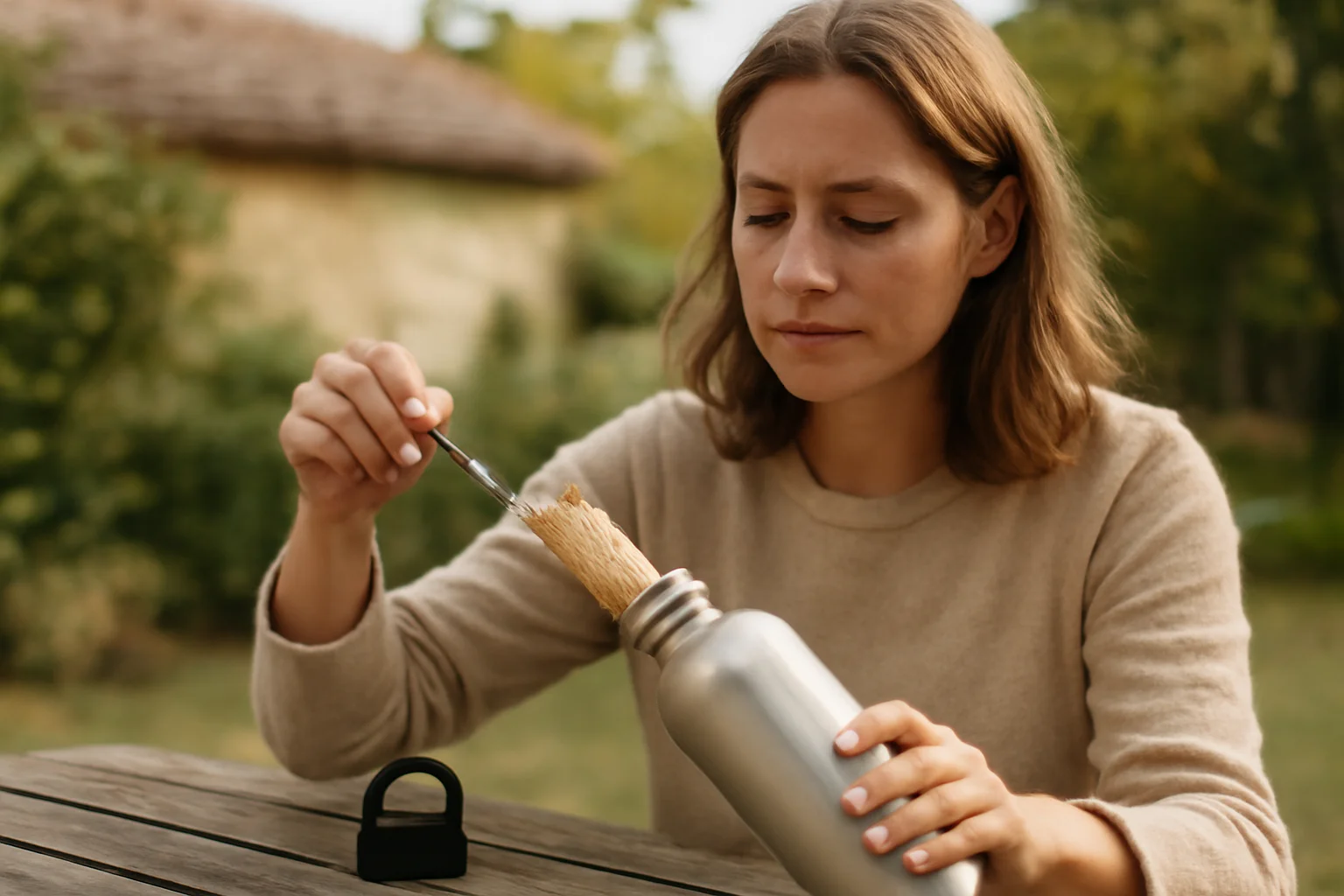 Guide complet : comment nettoyer une gourde en inox ?