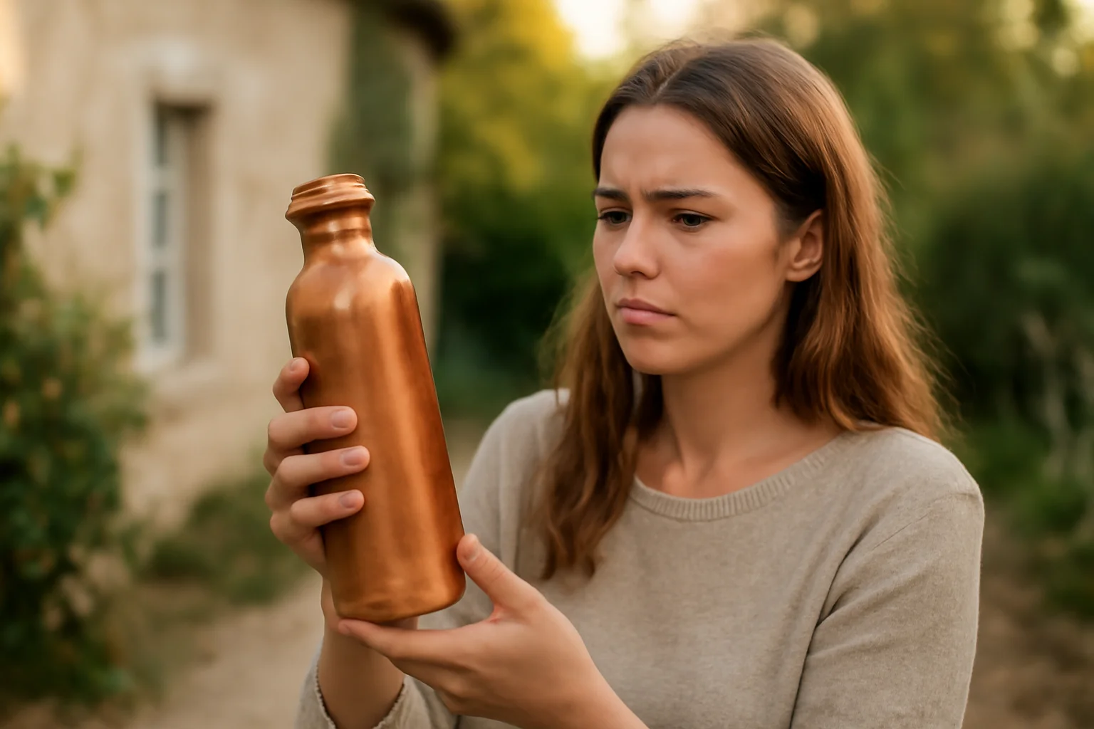 Guide complet : une gourde en cuivre est-elle un danger
