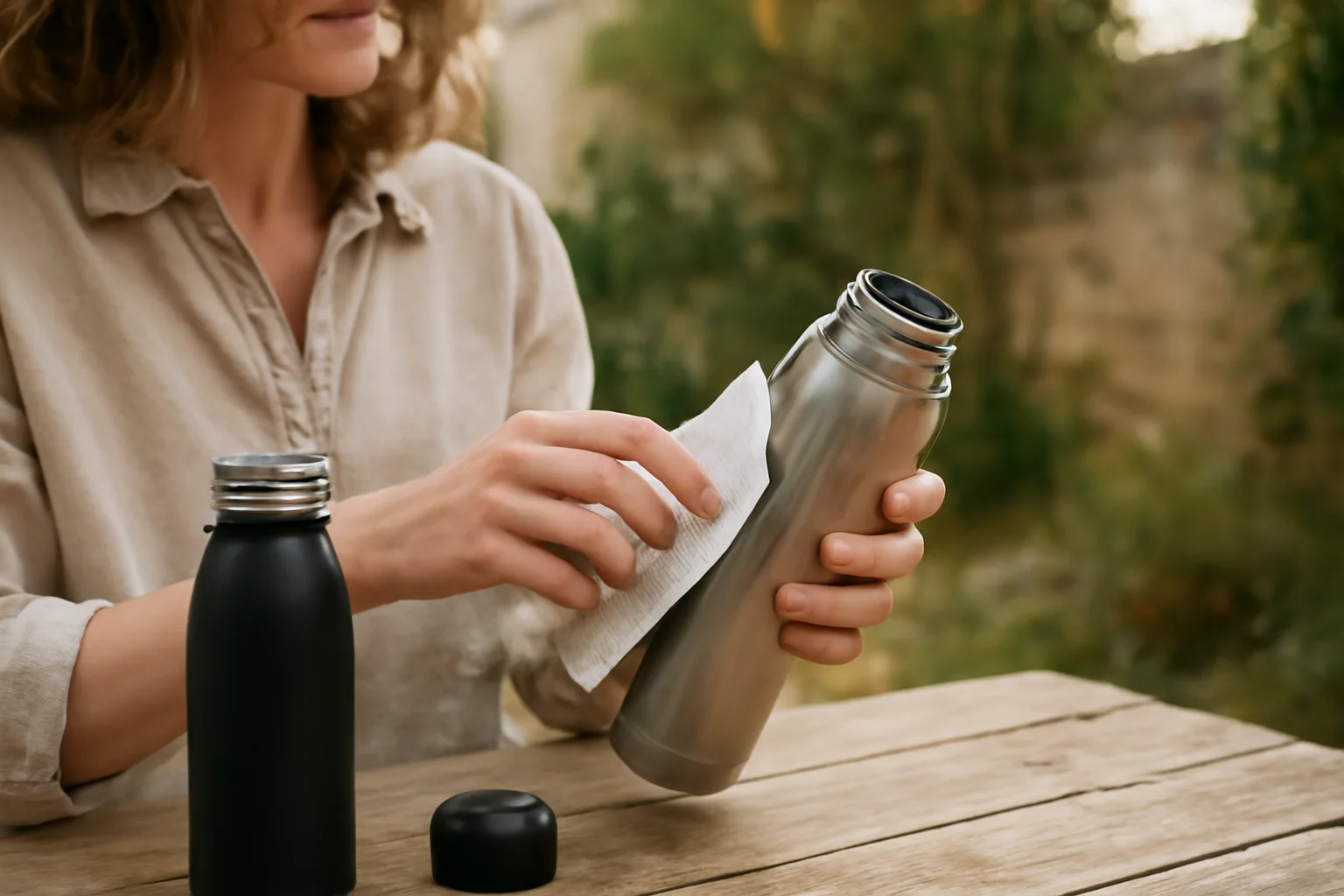 Guide complet : comment nettoyer une bouteille isotherme 1 Guide complet : comment nettoyer une bouteille isotherme
